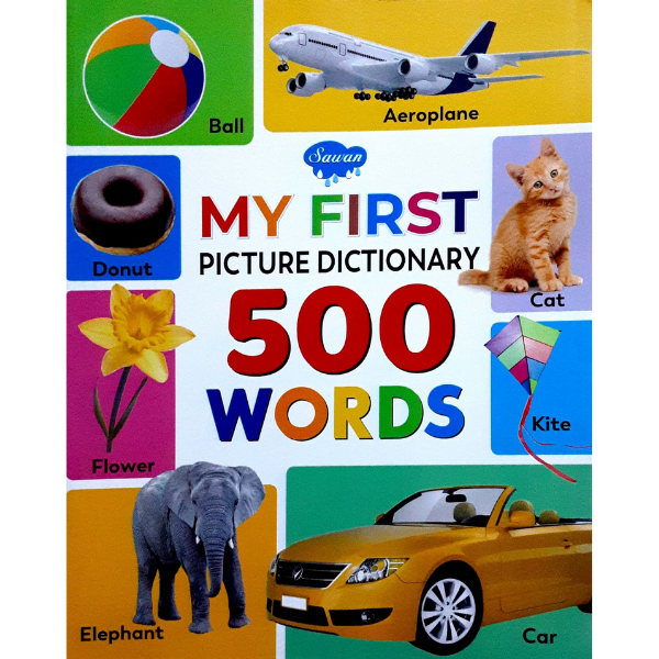 My First 500 Words - Image 1