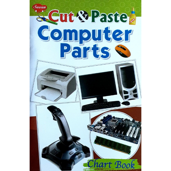 Cut and Paste- Computer Parts- Chart book - Image 1