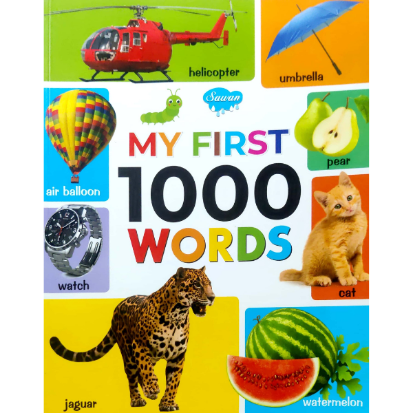 MY FIRST 1000 WORDS - Image 1