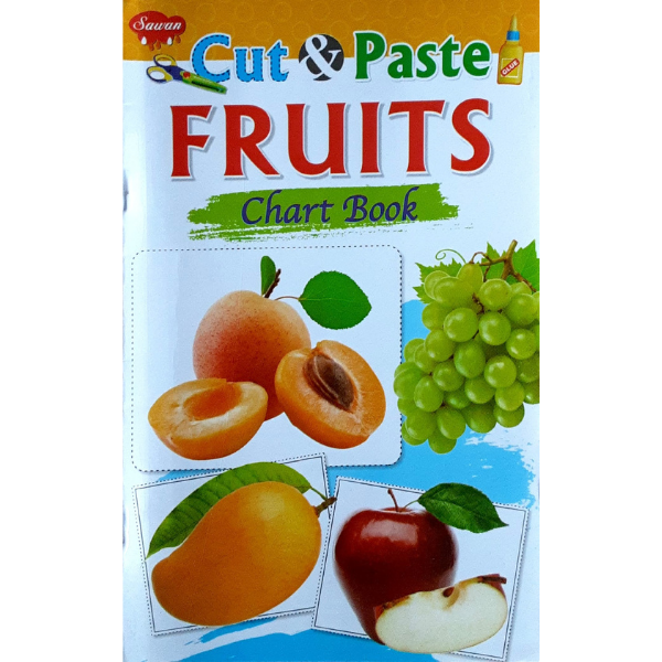 Cut and Paste- Fruits- Chart book - Image 1