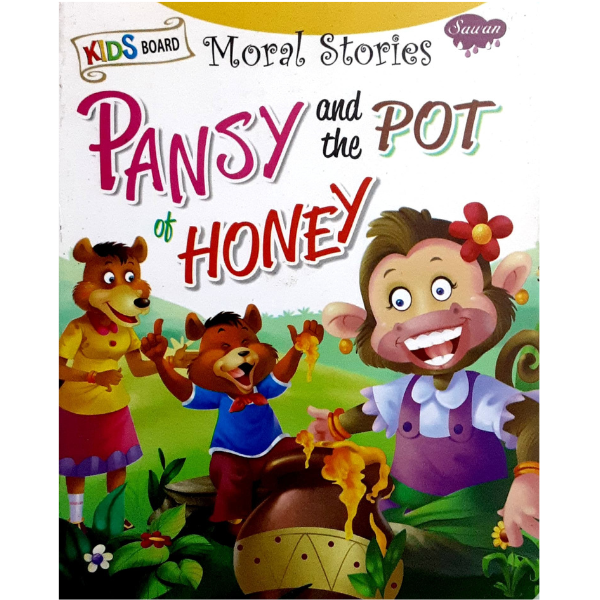 Pansy and the Pot of Honey - Image 1