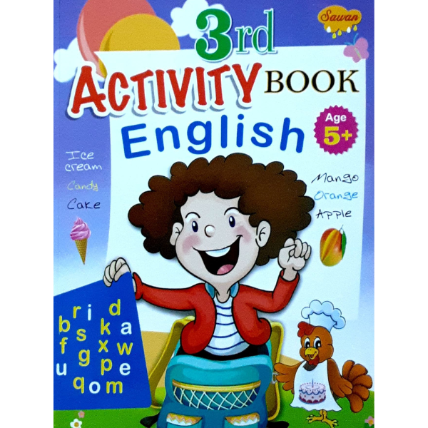 3rd Activity book- English - Image 1