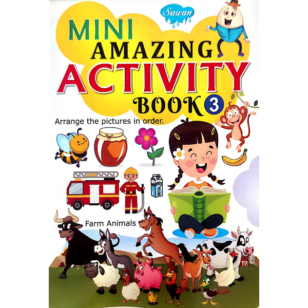 Mini Amazing Activity Book 3 - Image 1
