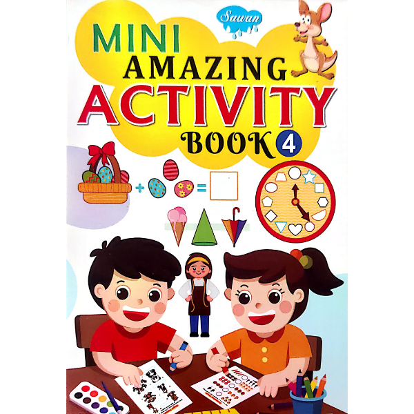 Mini Amazing Activity Book 4 - Image 1