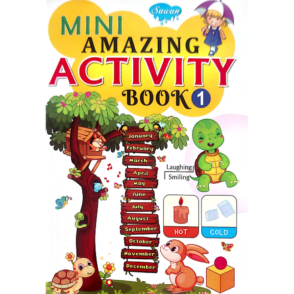 Mini Amazing Activity Book 1 - Image 1