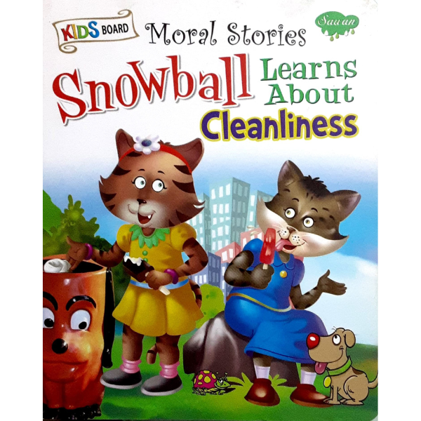 Snowball learns about Cleanliness - Image 1