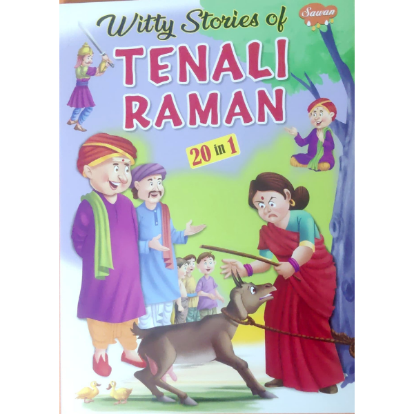 Witty Stories of Tenali Raman 20 in 1 - Image 1