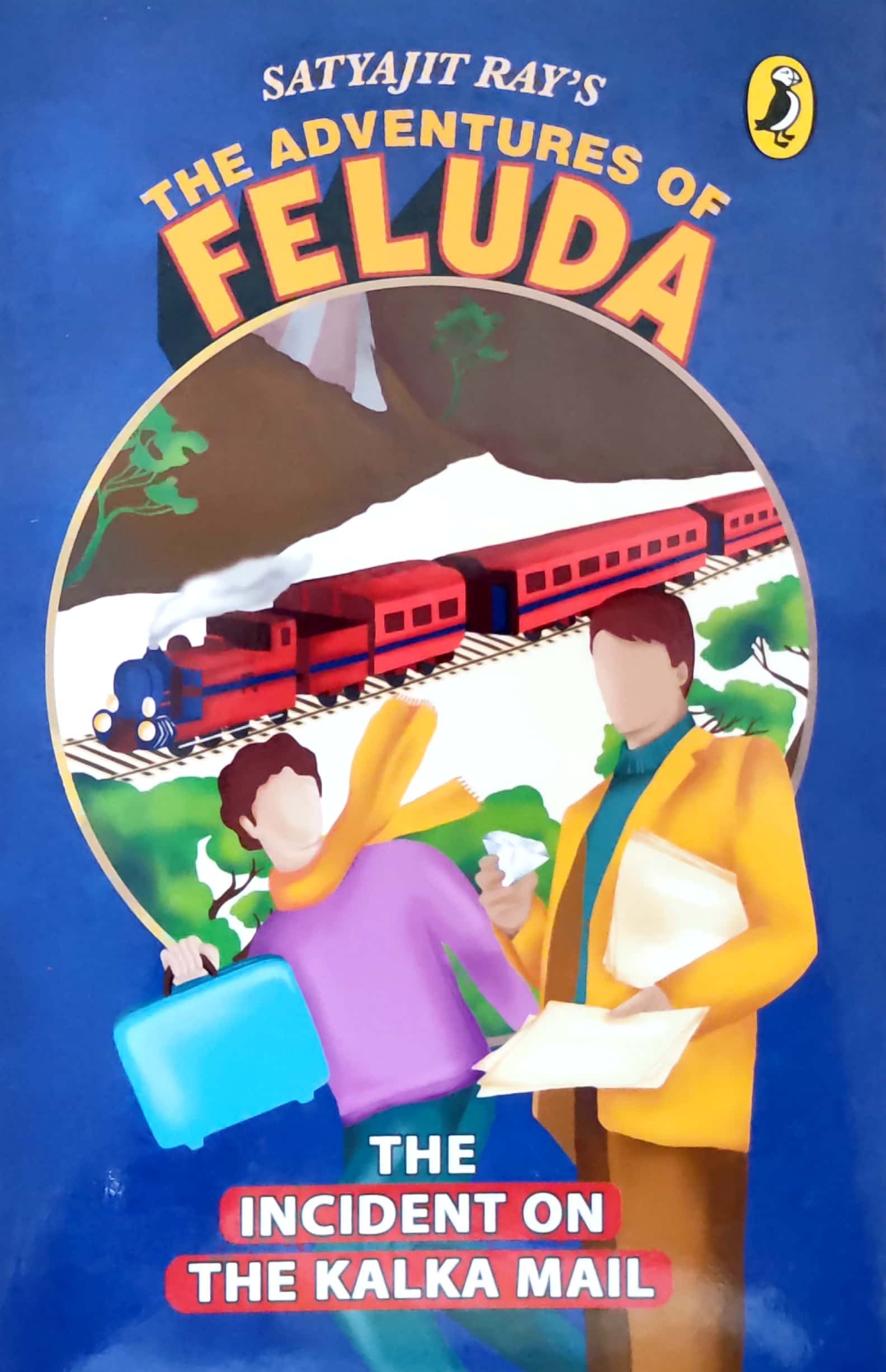 SATYAJIT RAYS - THE ADVENTURES OF FELUDA THE INCIDENT ON THE KALKA MAIL - Image 1