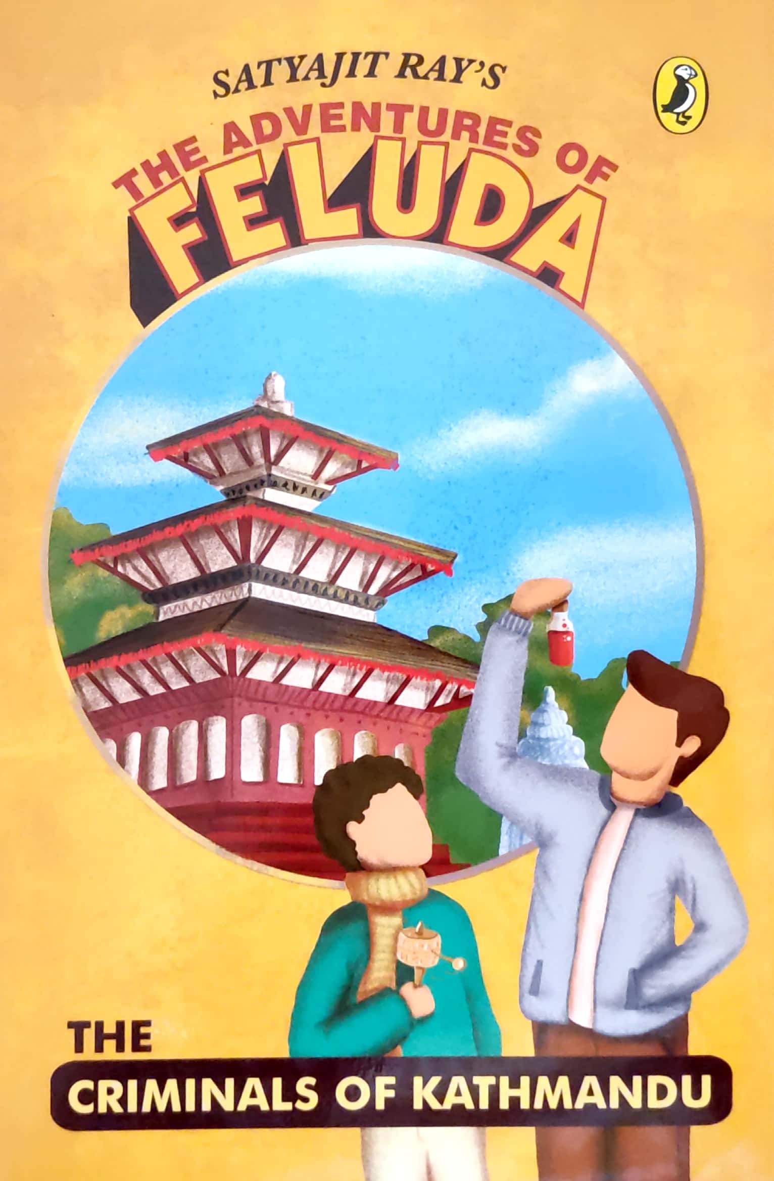 SATYAJIT RAYS - THE ADVENTURES OF FELUDA THE CRIMINALS OF KATHMANDU - Image 1