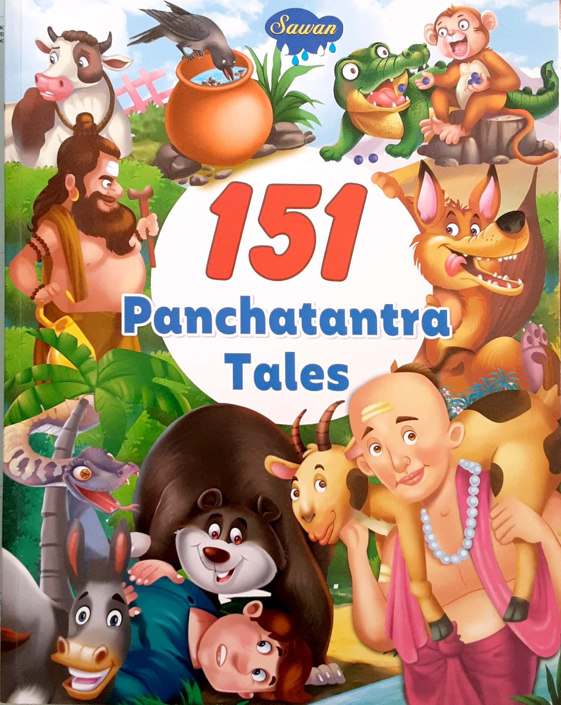 151 Panchatantra Tales