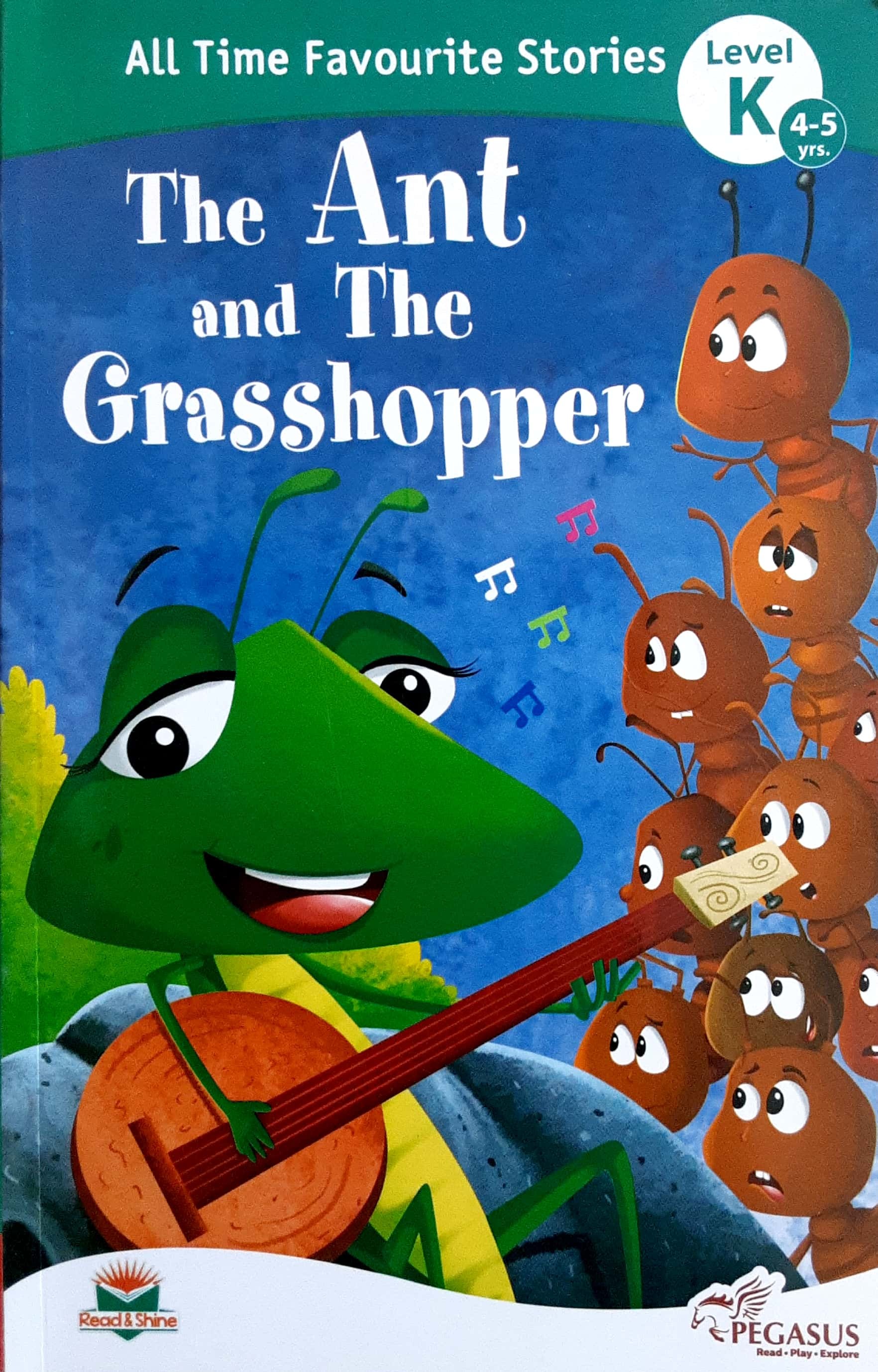 The Ant And The Grasshopper ( द अन्ट अँड द ग्रासहोपर ) - Image 1