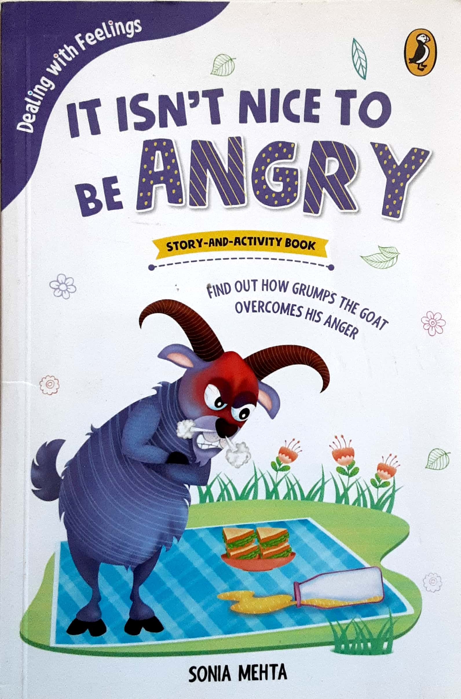 IT ISNT NICE TO BE ANGRY ( इट इजन्ट नाईस टू बी अँगरी ) - Image 1