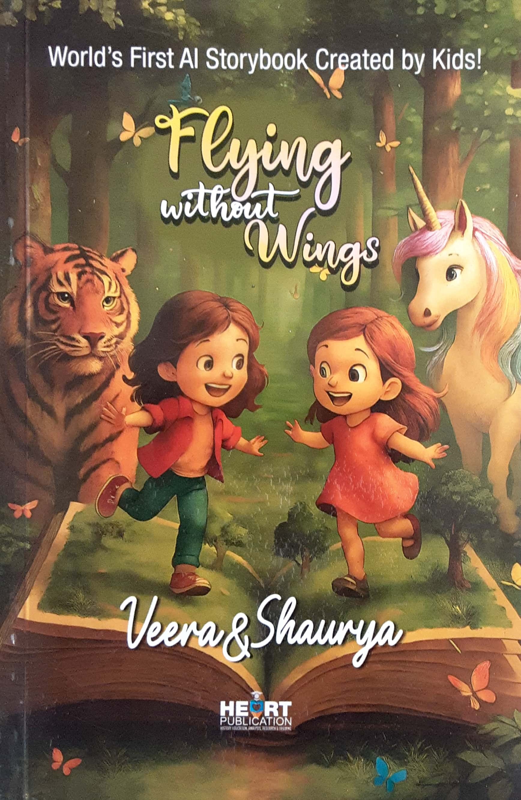 Flying Without wings ( फ्लायिंग विदाआउट विंग्स ) - Image 1