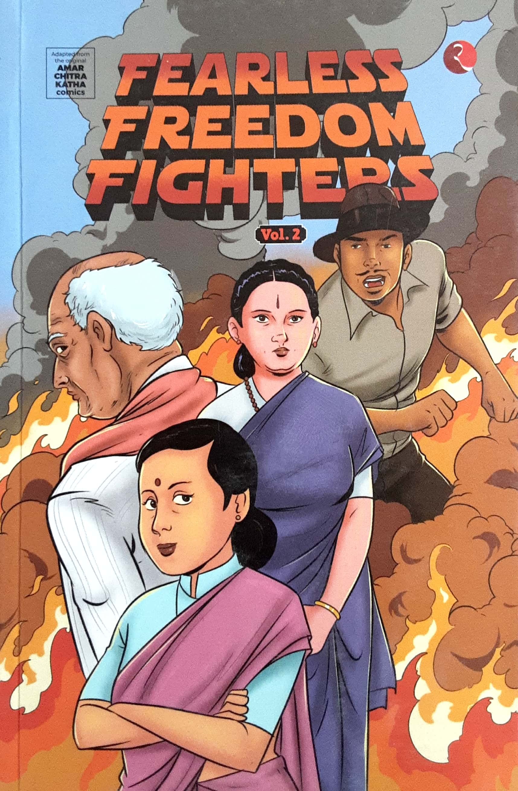 FEARLESS FREEDOM FIGHTERS - VOL. 2 - Image 1
