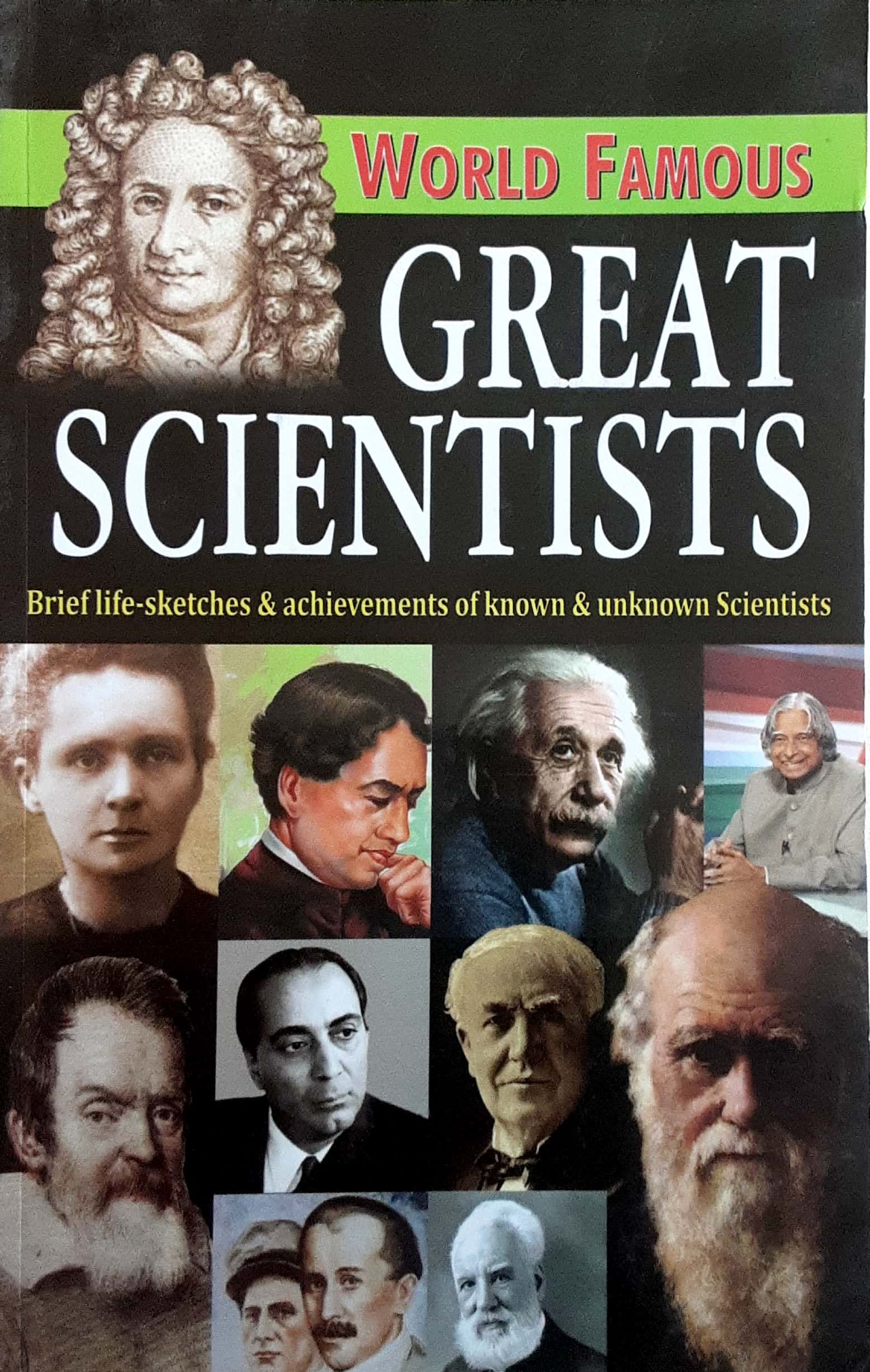 WORLD FAMOUS GREAT SCIENTISTS - Image 1