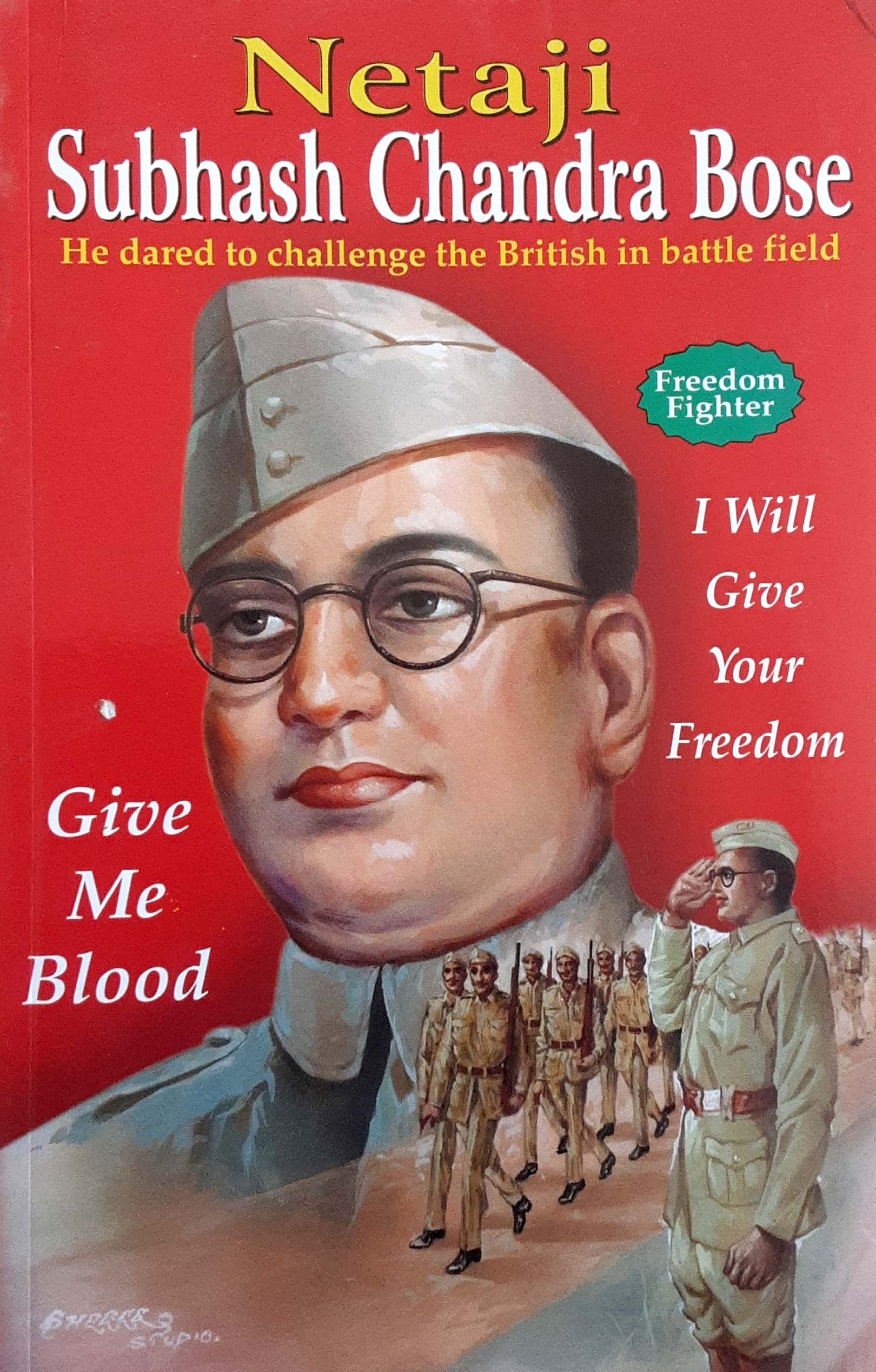 Netaji Subhash Chandra Bose ( नेताजी सुभाषचंद्र बोस ) - Image 1
